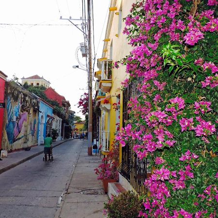 Apto En Getsemani El Barrio Mas Cool De Cartagena Exteriér fotografie