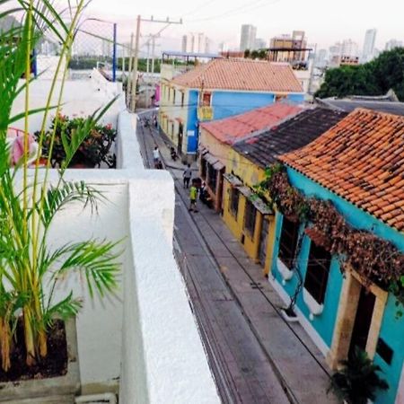 Apto En Getsemani El Barrio Mas Cool De Cartagena Exteriér fotografie