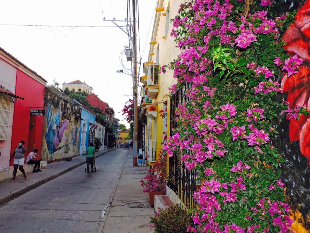 Apto En Getsemani El Barrio Mas Cool De Cartagena Exteriér fotografie