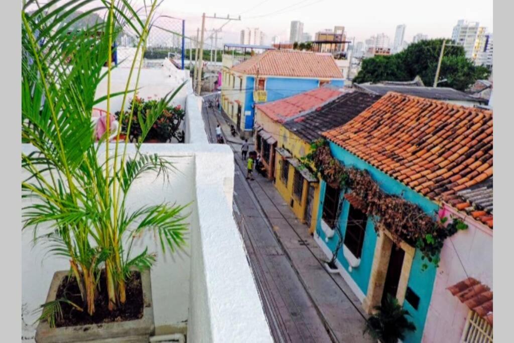 Apto En Getsemani El Barrio Mas Cool De Cartagena Exteriér fotografie